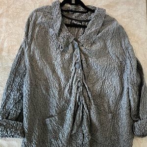 A Head Start Jacket Artsy Lagenlook